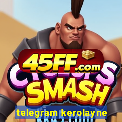 telegram kerolayne